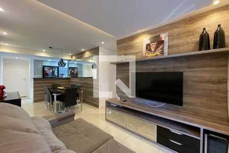 Apartamento à venda com 77m², 3 quartos e 1 vaga Apartamento à venda com 77m², 3 quartos e 1 vagaSala
