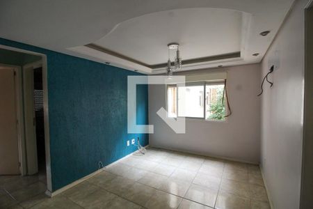 Sala de apartamento para alugar com 2 quartos, 55m² em Centro, Canoas