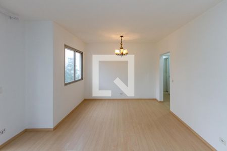 Sala de apartamento à venda com 3 quartos, 130m² em Brooklin, São Paulo