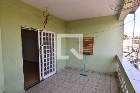 Varanda da Sala de casa para alugar com 2 quartos, 98m² em Parque Colonial, São Paulo
