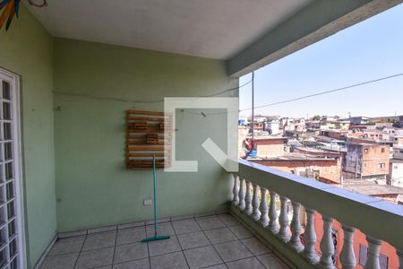 Varanda da Sala de casa para alugar com 2 quartos, 98m² em Parque Colonial, São Paulo