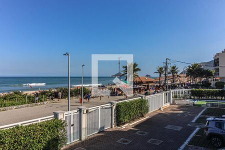 Varanda - Vista de apartamento à venda com 2 quartos, 90m² em Recreio dos Bandeirantes, Rio de Janeiro