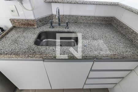 Apartamento à venda com 90m², 2 quartos e 1 vagaCozinha e Área de Serviço
