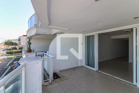 Varanda de apartamento à venda com 2 quartos, 90m² em Recreio dos Bandeirantes, Rio de Janeiro