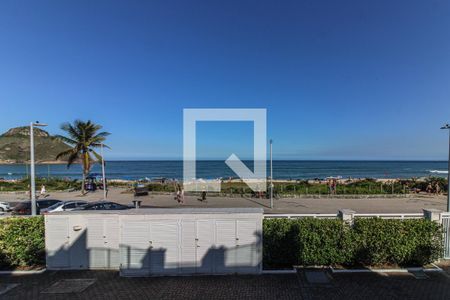 Varanda - Vista de apartamento à venda com 2 quartos, 90m² em Recreio dos Bandeirantes, Rio de Janeiro