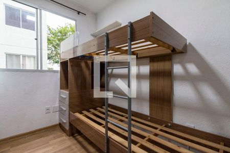 Quarto 2 de apartamento para alugar com 2 quartos, 39m² em Colônia , São Paulo