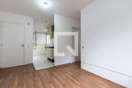 Sala de apartamento para alugar com 2 quartos, 39m² em Colônia , São Paulo