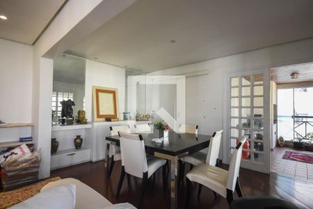 Sala de jantar de apartamento para alugar com 4 quartos, 230m² em Vila Suzana, São Paulo