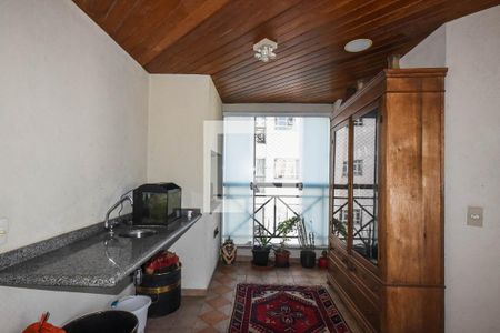 Varanda de apartamento para alugar com 4 quartos, 230m² em Vila Suzana, São Paulo