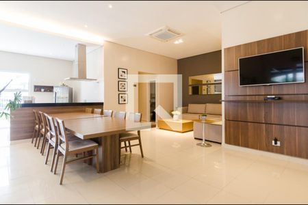 Apartamento à venda com 101m², 3 quartos e 2 vagas Apartamento à venda com 101m², 3 quartos e 2 vagasÁrea comum - Espaço gourmet