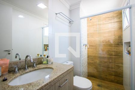 Apartamento à venda com 101m², 3 quartos e 2 vagas Apartamento à venda com 101m², 3 quartos e 2 vagasBanheiro do quarto 1