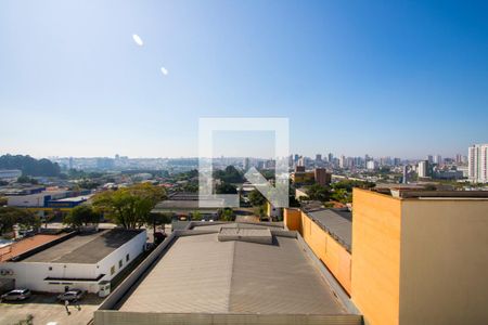 Vista da varanda de apartamento à venda com 3 quartos, 101m² em Campestre, Santo André
