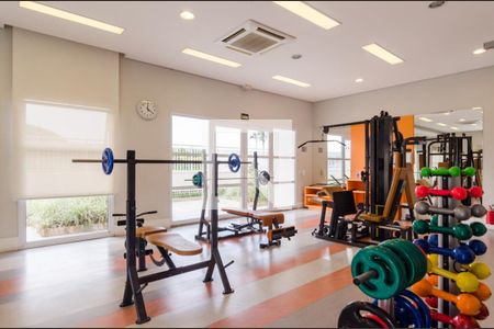 Apartamento à venda com 101m², 3 quartos e 2 vagas Apartamento à venda com 101m², 3 quartos e 2 vagasÁrea comum - Academia