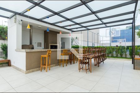 Apartamento à venda com 101m², 3 quartos e 2 vagas Apartamento à venda com 101m², 3 quartos e 2 vagasÁrea comum - Churrasqueira