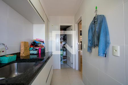 Apartamento à venda com 101m², 3 quartos e 2 vagas Apartamento à venda com 101m², 3 quartos e 2 vagasÁrea de serviço