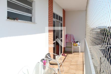 Varanda de apartamento à venda com 2 quartos, 70m² em Olaria, Rio de Janeiro