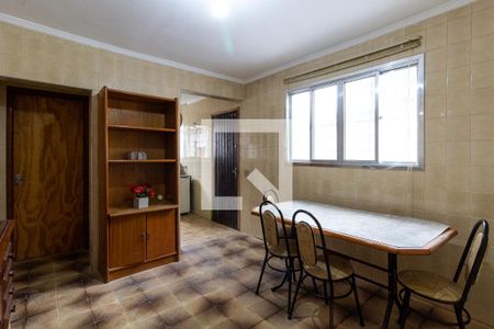 Sala de jantar de casa para alugar com 2 quartos, 116m² em Maracanã, Praia Grande