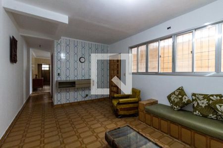 Sala de estar de casa para alugar com 2 quartos, 116m² em Maracanã, Praia Grande