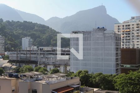 Vista da Varanda da Sala de apartamento à venda com 4 quartos, 155m² em Gávea, Rio de Janeiro