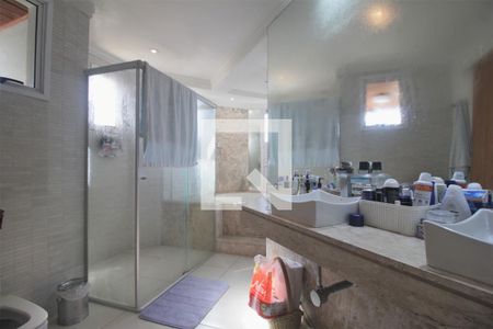 Apartamento à venda com 408m², 3 quartos e 4 vagasBanheiro da Suíte 3