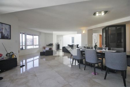 Sala de apartamento à venda com 3 quartos, 408m² em Vila Morumbi, São Paulo