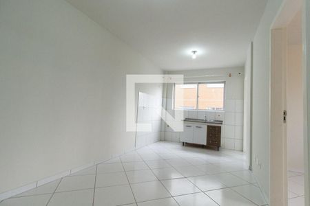 Sala/Cozinha de Apartamento com 1 quarto, 45m² Portão 