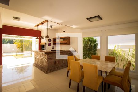 Sala de casa de condomínio à venda com 3 quartos, 186m² em Aberta dos Morros, Porto Alegre