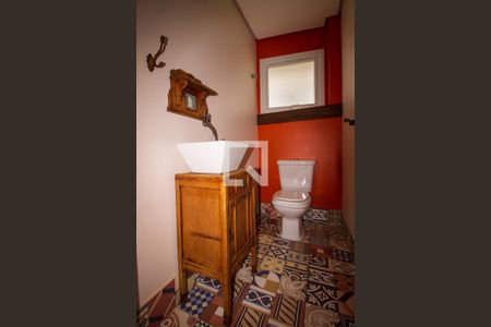 Lavabo de casa de condomínio à venda com 3 quartos, 186m² em Aberta dos Morros, Porto Alegre