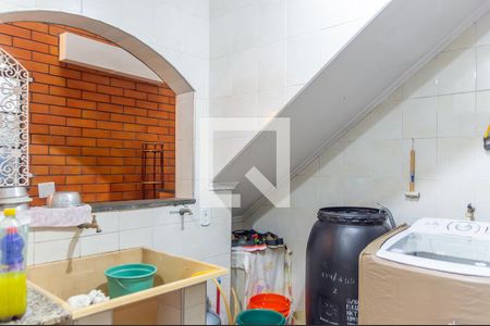 Área de Serviço de casa à venda com 2 quartos, 142m² em Assunção, São Bernardo do Campo