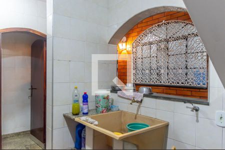 Área de Serviço de casa à venda com 2 quartos, 142m² em Assunção, São Bernardo do Campo