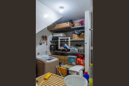 Área de Serviço de casa à venda com 2 quartos, 142m² em Assunção, São Bernardo do Campo