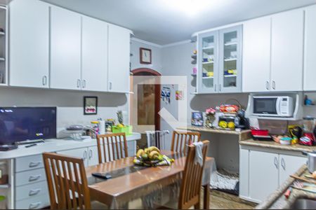 Cozinha de casa à venda com 2 quartos, 142m² em Assunção, São Bernardo do Campo