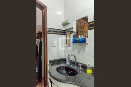 Banheiro da Suíte de casa à venda com 2 quartos, 142m² em Assunção, São Bernardo do Campo