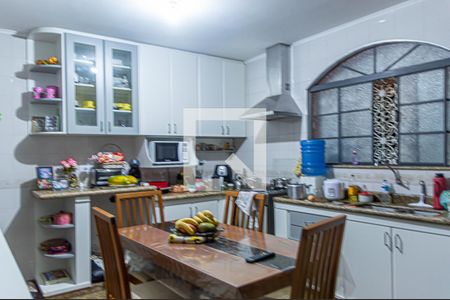 Cozinha de casa à venda com 2 quartos, 142m² em Assunção, São Bernardo do Campo