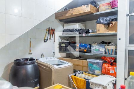 Área de Serviço de casa à venda com 2 quartos, 142m² em Assunção, São Bernardo do Campo