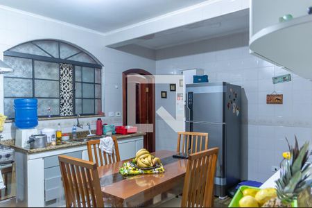 Cozinha de casa à venda com 2 quartos, 142m² em Assunção, São Bernardo do Campo