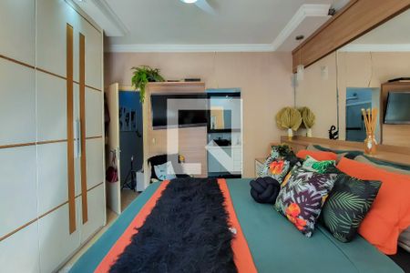 Suíte 1 de casa para alugar com 2 quartos, 108m² em Rudge Ramos, São Bernardo do Campo