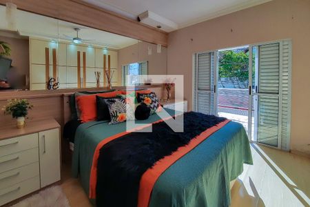 Suíte 1 de casa para alugar com 2 quartos, 108m² em Rudge Ramos, São Bernardo do Campo