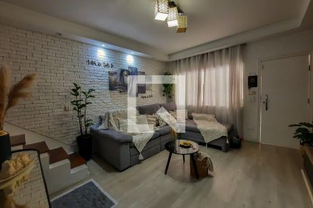 Sala de casa para alugar com 2 quartos, 108m² em Rudge Ramos, São Bernardo do Campo
