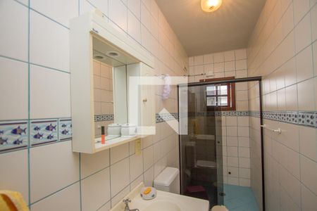 Banheiro da Suíte 1 de casa à venda com 3 quartos, 121m² em Vila Sao Francisco, São Paulo