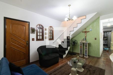 Sala de casa à venda com 3 quartos, 370m² em Jardim Munhoz, Guarulhos