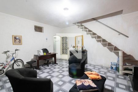 Sala 2 de casa à venda com 3 quartos, 370m² em Jardim Munhoz, Guarulhos