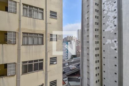 Apartamento à venda com 52m², 1 quarto e 1 vagaVista da Sala