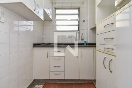 Apartamento à venda com 52m², 1 quarto e 1 vagaCozinha