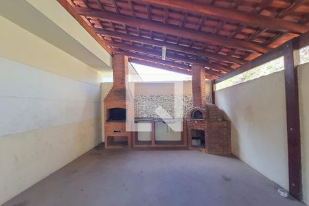 Casa de condomínio para alugar com 75m², 3 quartos e 2 vagasChurrasqueira