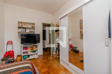 Quarto 1 de apartamento à venda com 2 quartos, 43m² em Centro Histórico, Porto Alegre