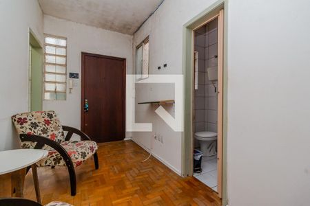Sala de apartamento à venda com 2 quartos, 43m² em Centro Histórico, Porto Alegre
