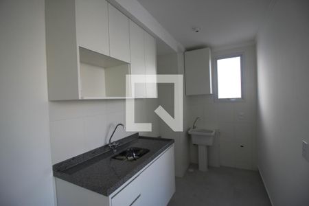 Apartamento para alugar com 34m², 2 quartos e 1 vagaCozinha e Área de Serviço