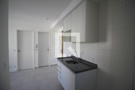 Apartamento para alugar com 34m², 2 quartos e 1 vagaCozinha e Área de Serviço