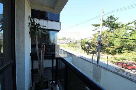 Varanda - Suíte de apartamento para alugar com 2 quartos, 73m² em Recreio dos Bandeirantes, Rio de Janeiro